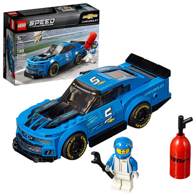 MS: 0701252 - Lego Speed Champions - Chevrolet Camaro ZL1 Race Car (75891)